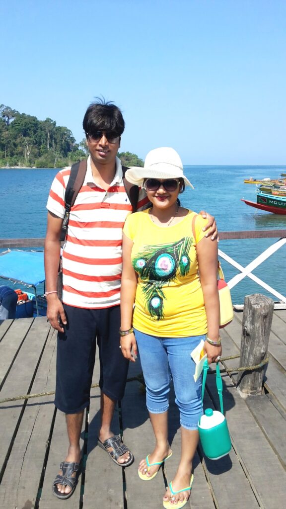 Main Image Komal Sonkar at Andaman